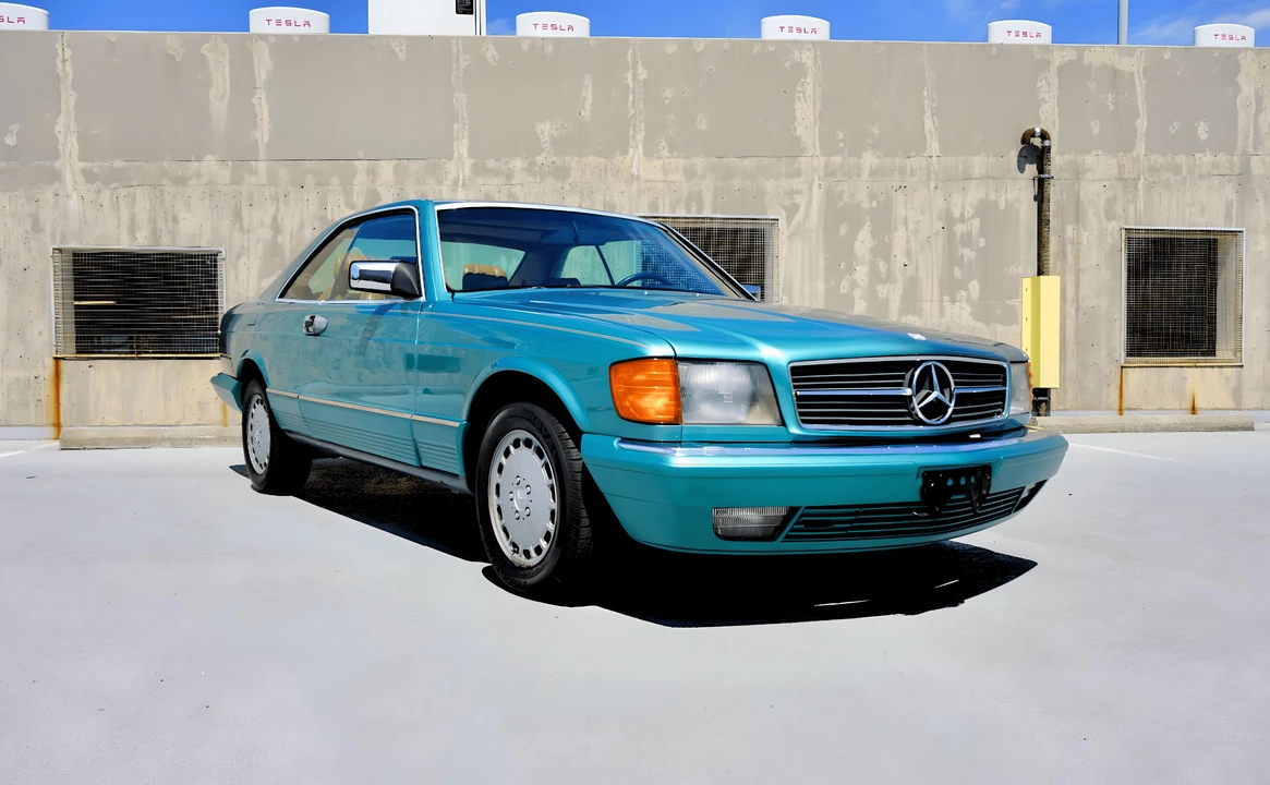 1984 Mercedes-Benz C126 S-Class Coupe - Image 13 of 31