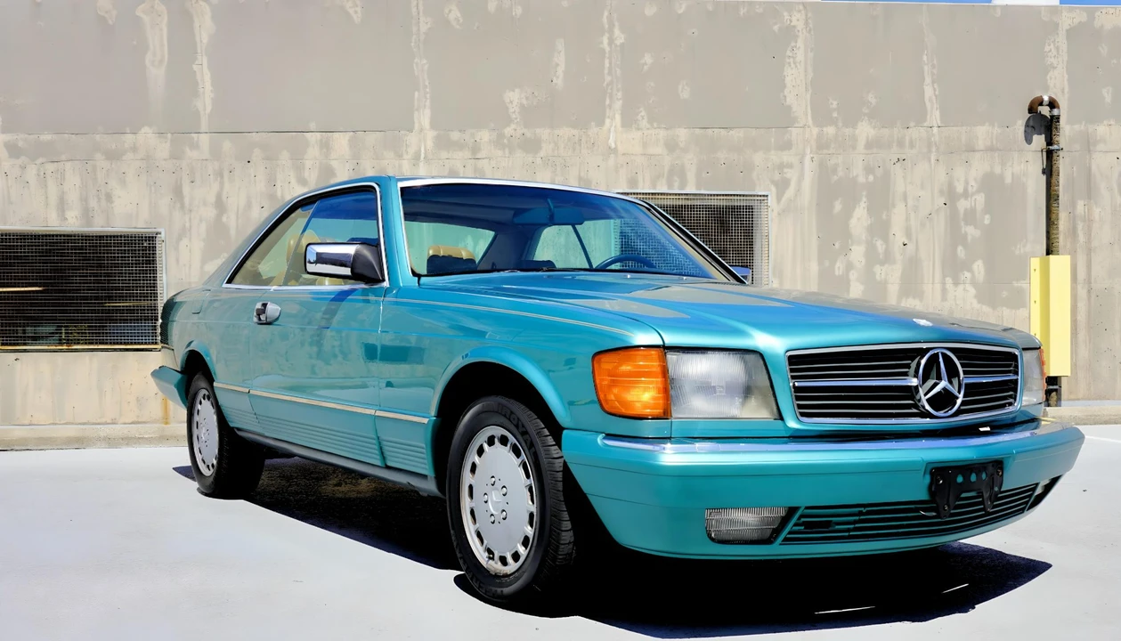 1984 Mercedes-Benz C126 S-Class Coupe - Image 14 of 31