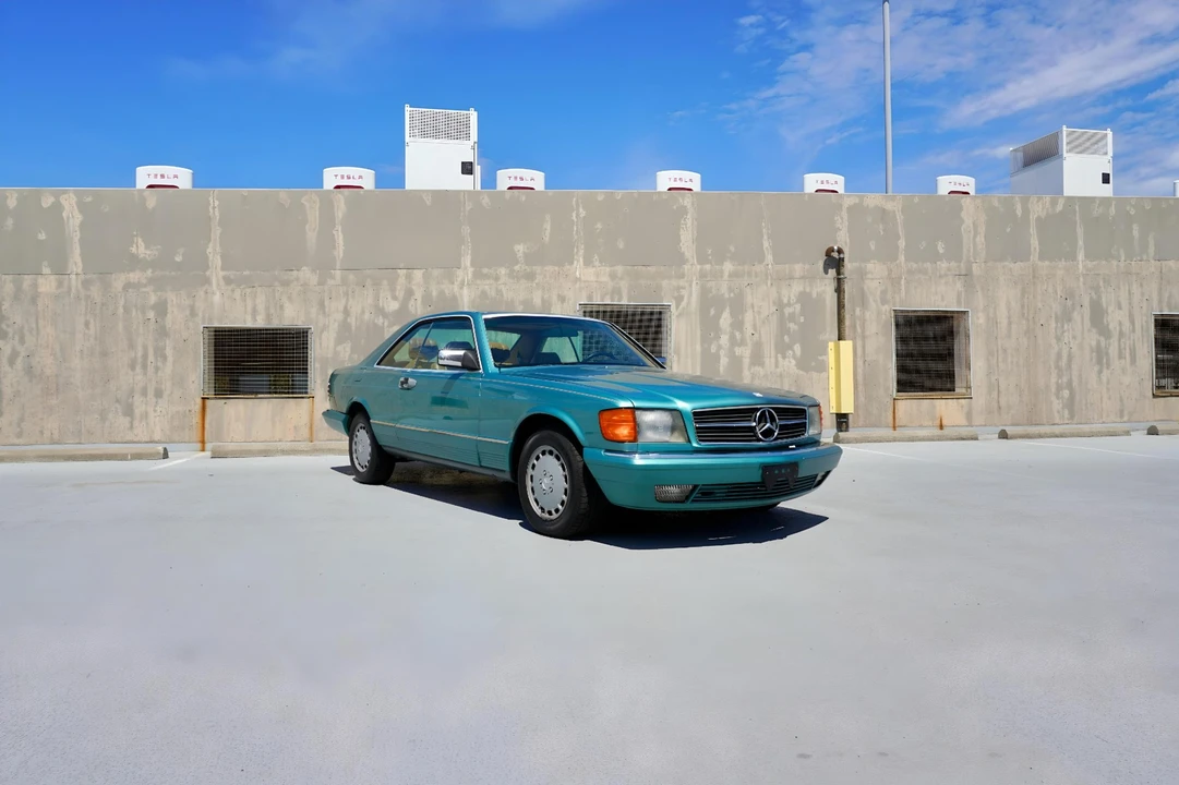 1984 Mercedes-Benz C126 S-Class Coupe - Image 15 of 31