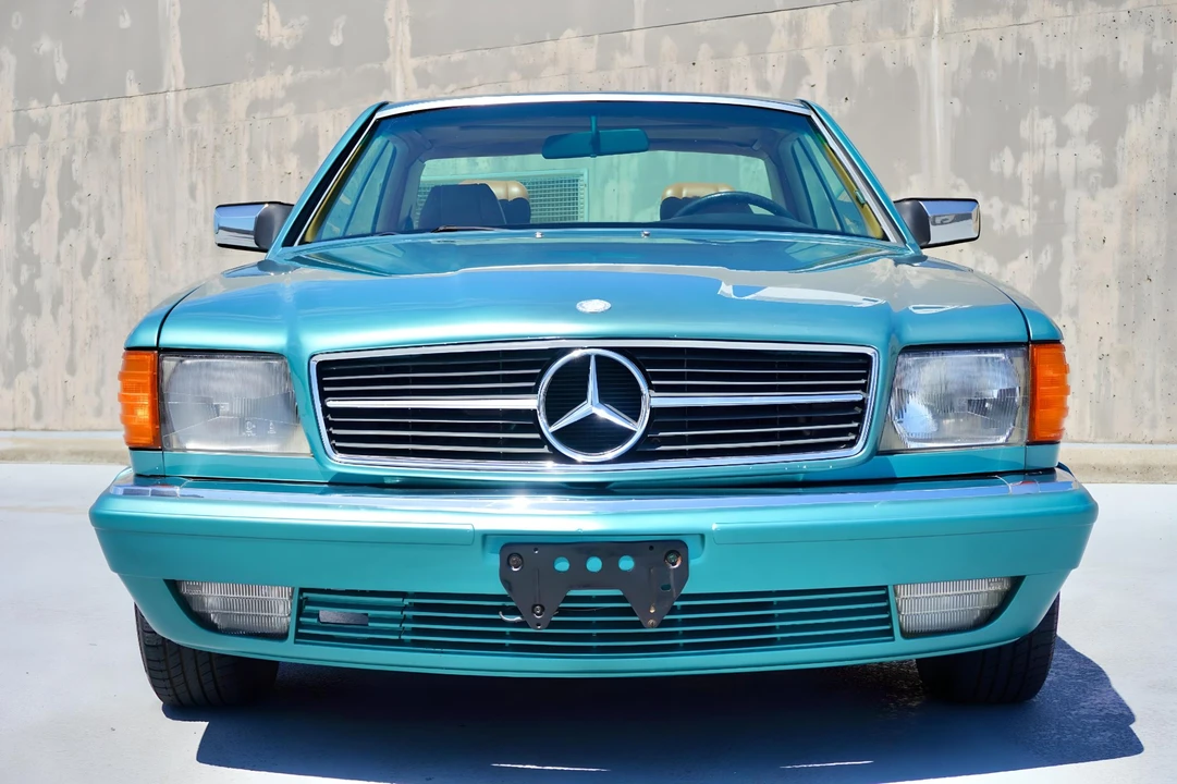 1984 Mercedes-Benz C126 S-Class Coupe - Image 10 of 31