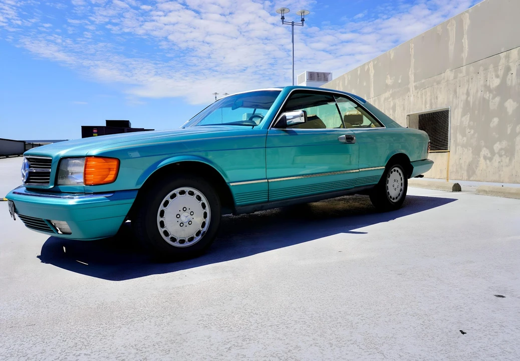 1984 Mercedes-Benz C126 S-Class Coupe - Image 2 of 31