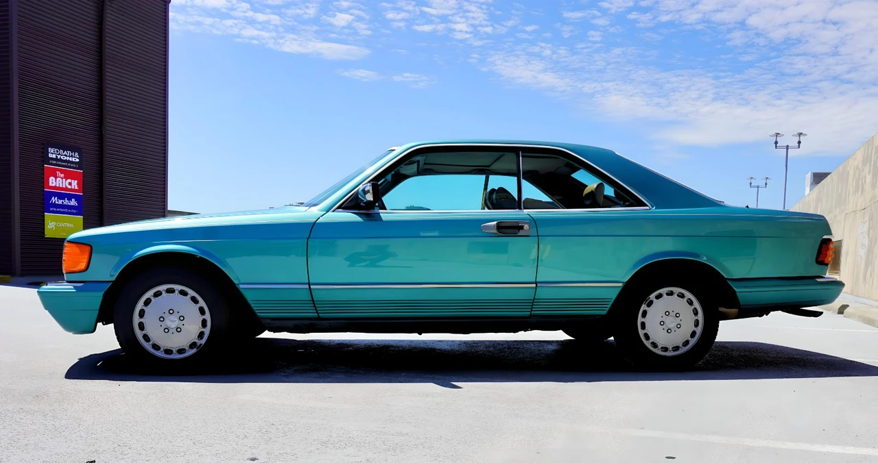 1984 Mercedes-Benz C126 S-Class Coupe - Image 23 of 31