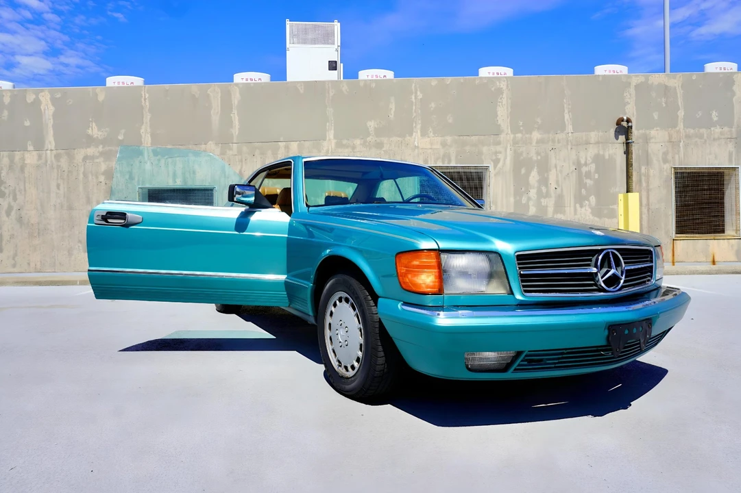 1984 Mercedes-Benz C126 S-Class Coupe - Image 27 of 31