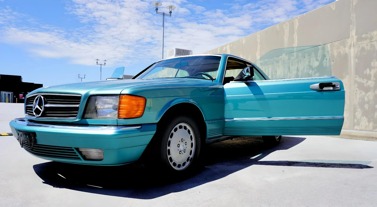 1984 Mercedes-Benz C126 S-Class Coupe - Image 24 of 31