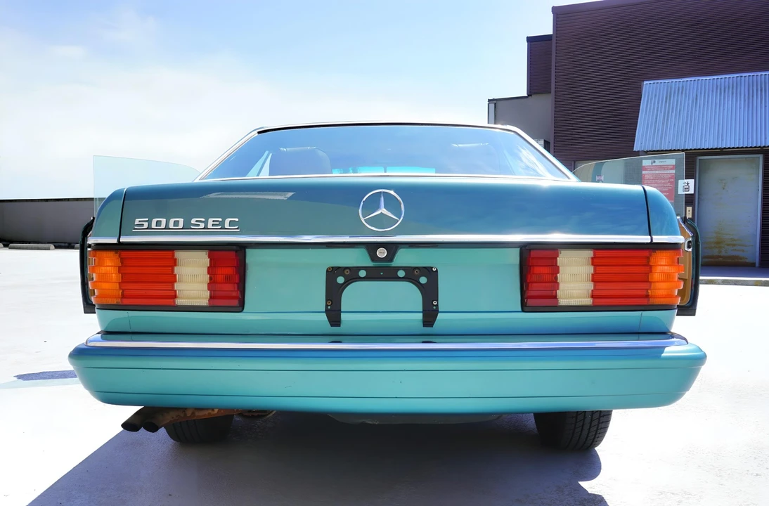 1984 Mercedes-Benz C126 S-Class Coupe - Image 19 of 31