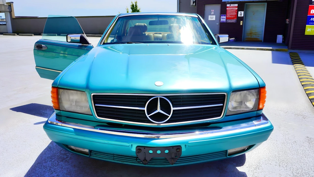 1984 Mercedes-Benz C126 S-Class Coupe - Image 25 of 31