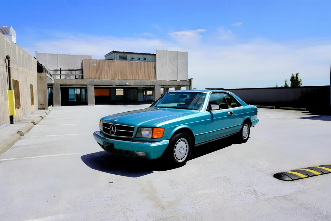 1984 Mercedes-Benz C126 S-Class Coupe - Image 3 of 31