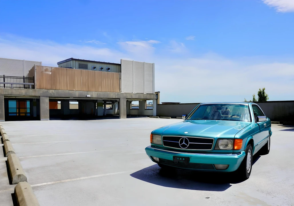 1984 Mercedes-Benz C126 S-Class Coupe - Image 4 of 31