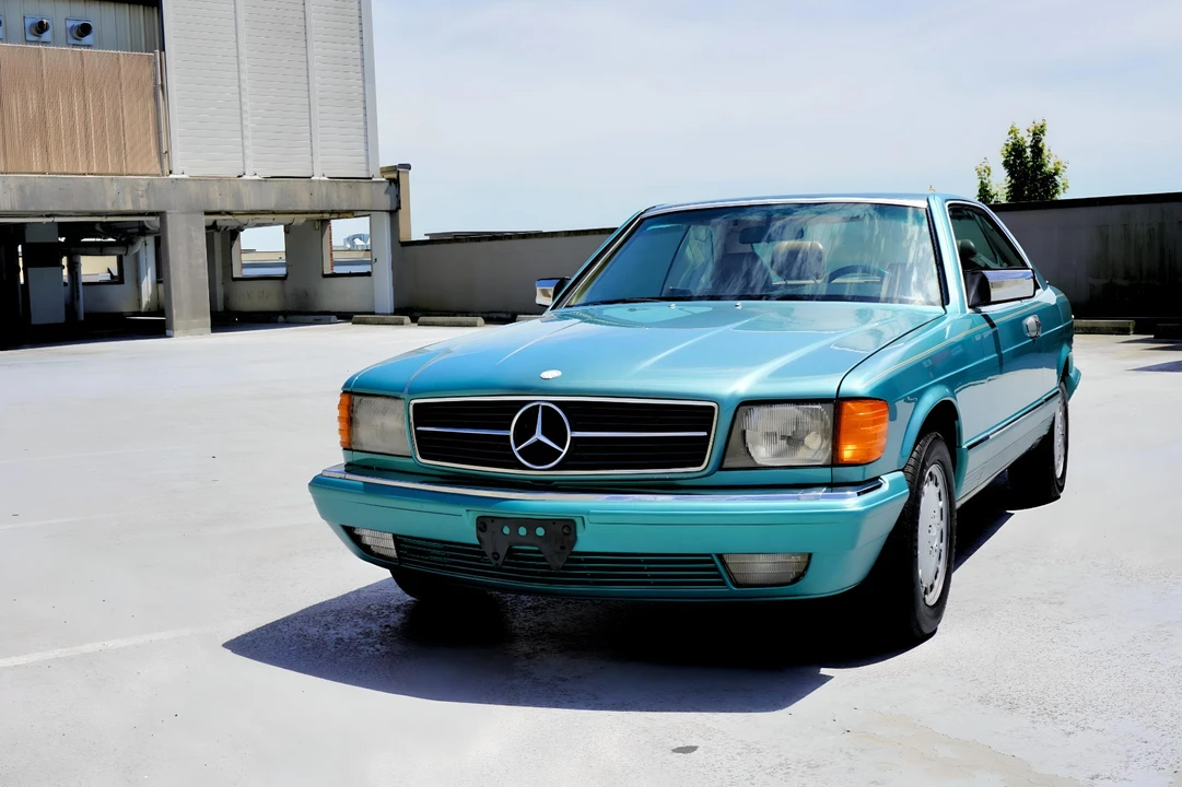 1984 Mercedes-Benz C126 S-Class Coupe - Image 5 of 31