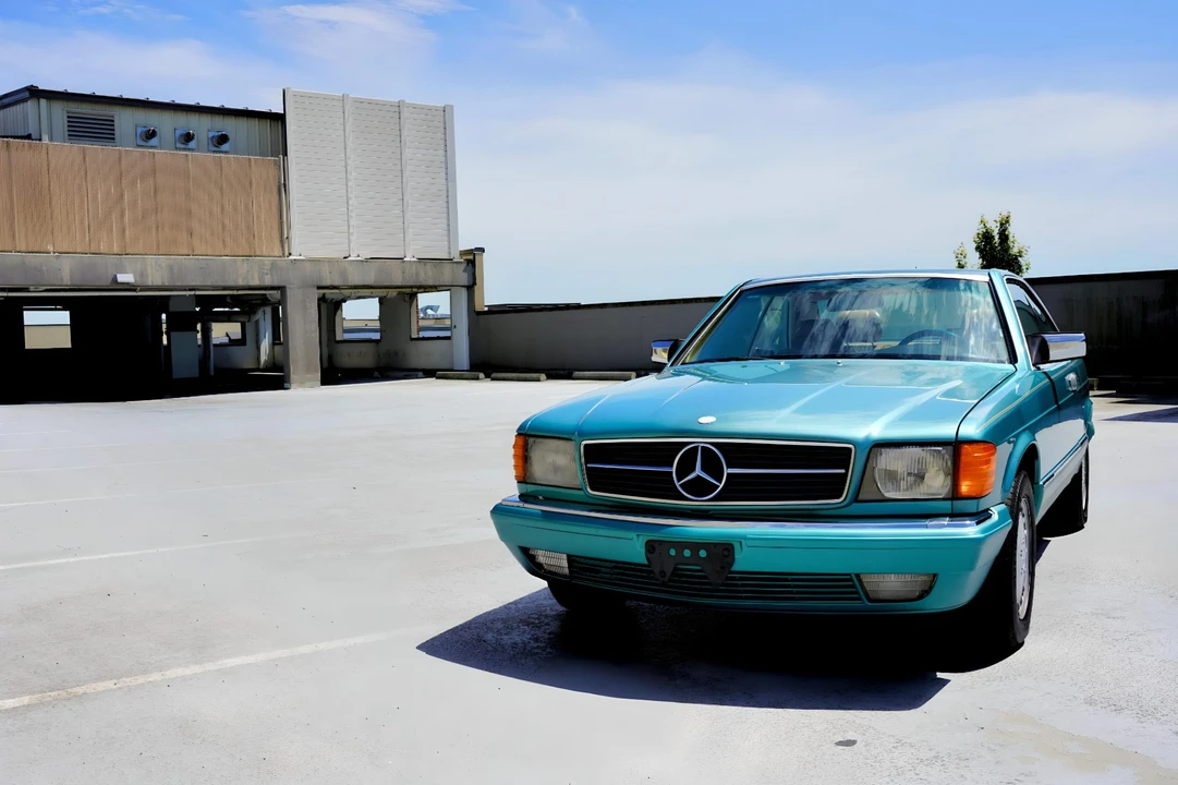 1984 Mercedes-Benz C126 S-Class Coupe - Image 6 of 31