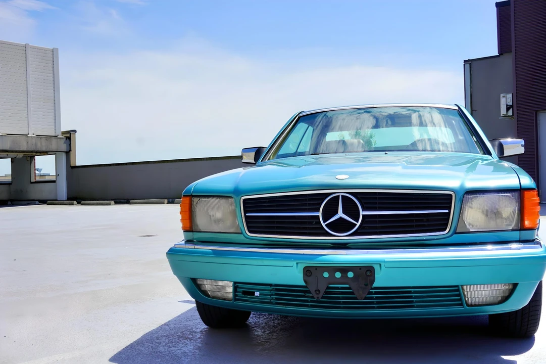 1984 Mercedes-Benz C126 S-Class Coupe - Image 7 of 31