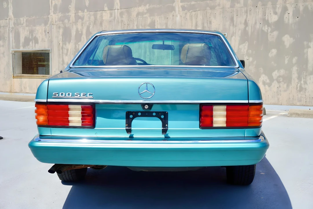 1984 Mercedes-Benz C126 S-Class Coupe - Image 18 of 31