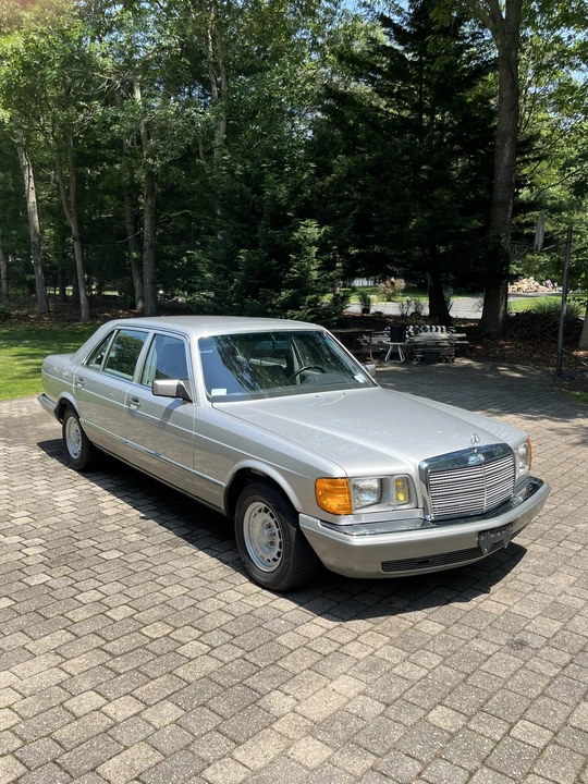1984 Mercedes-Benz W126 S-Class Sedan - Image 16 of 31