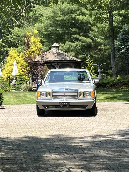 1984 Mercedes-Benz W126 S-Class Sedan - Image 7 of 31