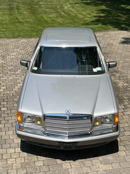 1984 Mercedes-Benz W126 S-Class Sedan - Image 9 of 31