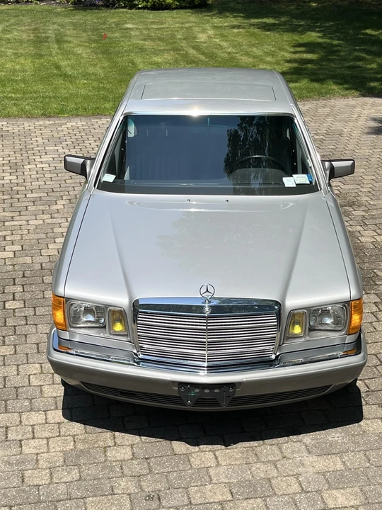 1984 Mercedes-Benz W126 S-Class Sedan - Image 10 of 31