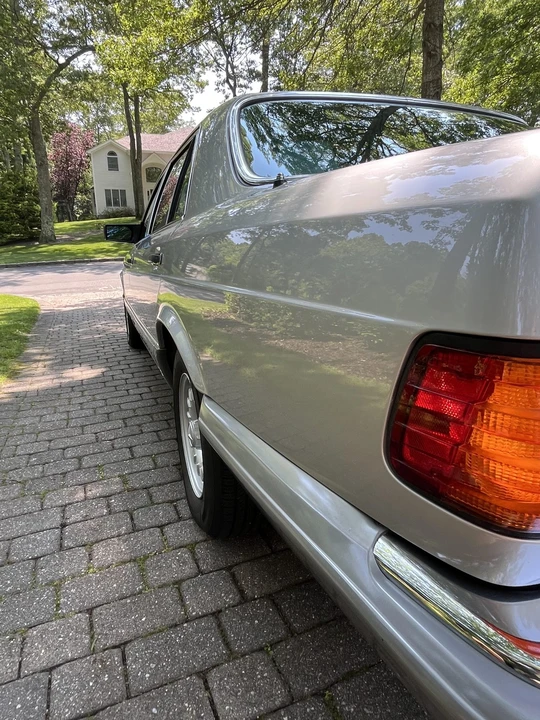 1984 Mercedes-Benz W126 S-Class Sedan - Image 27 of 31