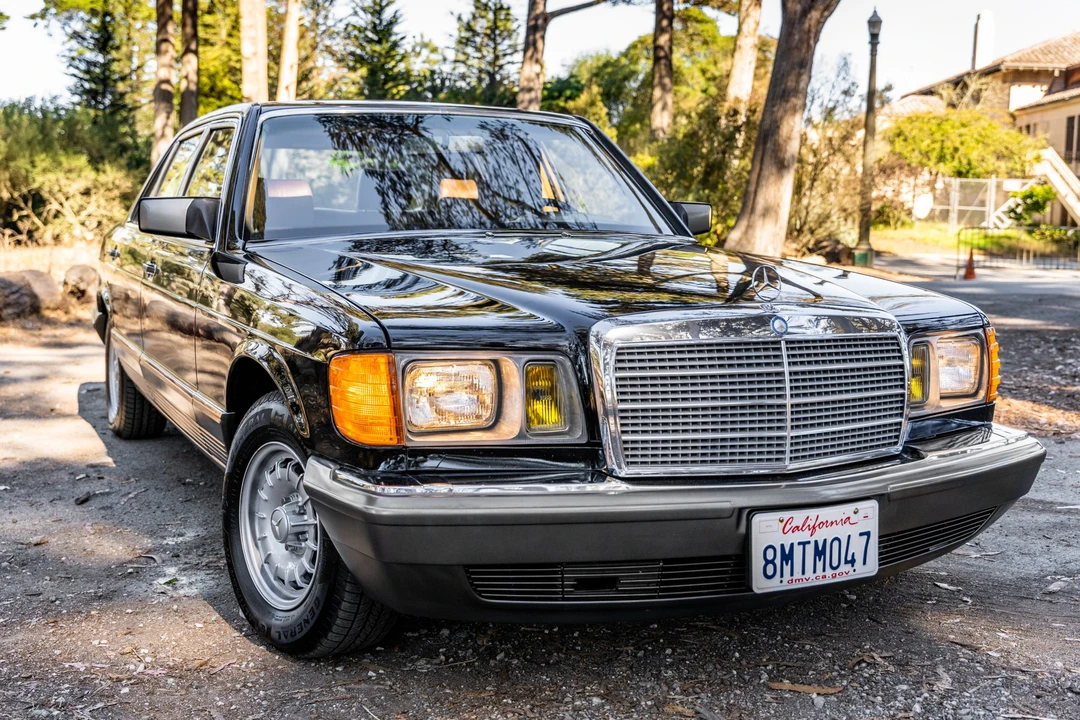 1984 Mercedes-Benz W126 S-Class Sedan - Image 7 of 31