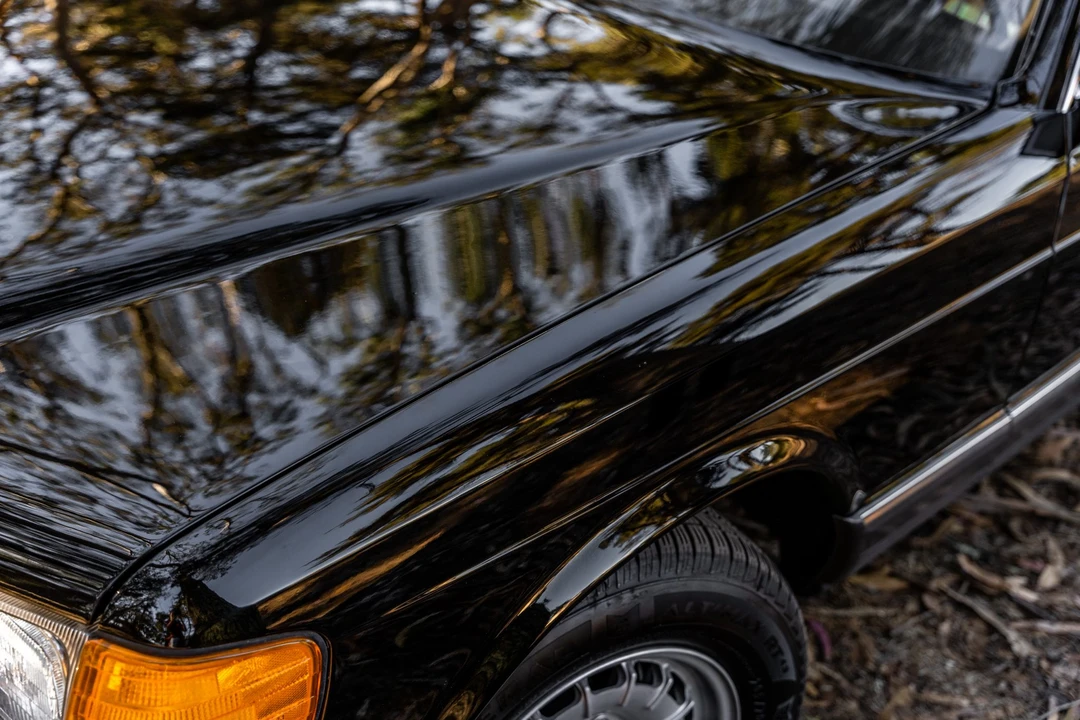 1984 Mercedes-Benz W126 S-Class Sedan - Image 31 of 31