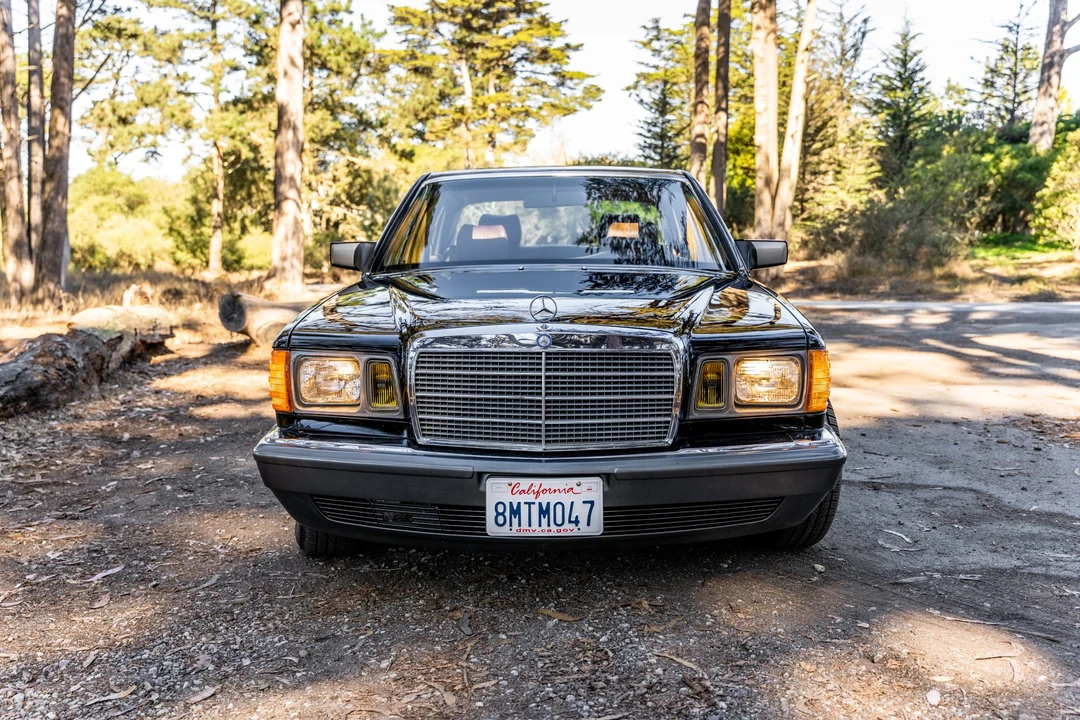1984 Mercedes-Benz W126 S-Class Sedan - Image 6 of 31