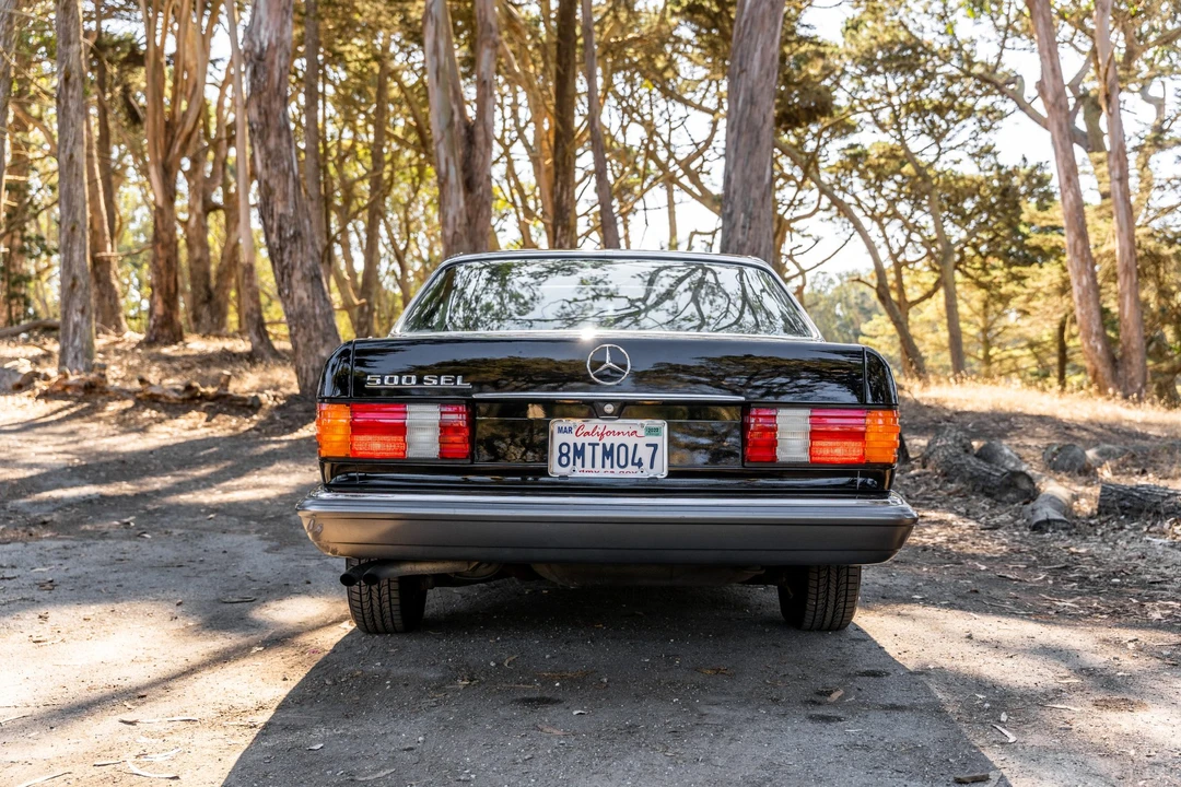 1984 Mercedes-Benz W126 S-Class Sedan - Image 18 of 31