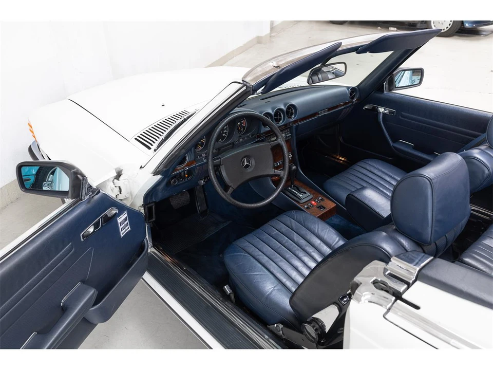 1984 Mercedes-Benz R107 SL-Class - Image 11 of 31