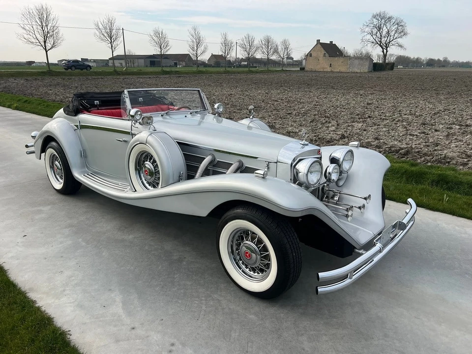 1984 Mercedes-Benz 540K - Image 2 of 30