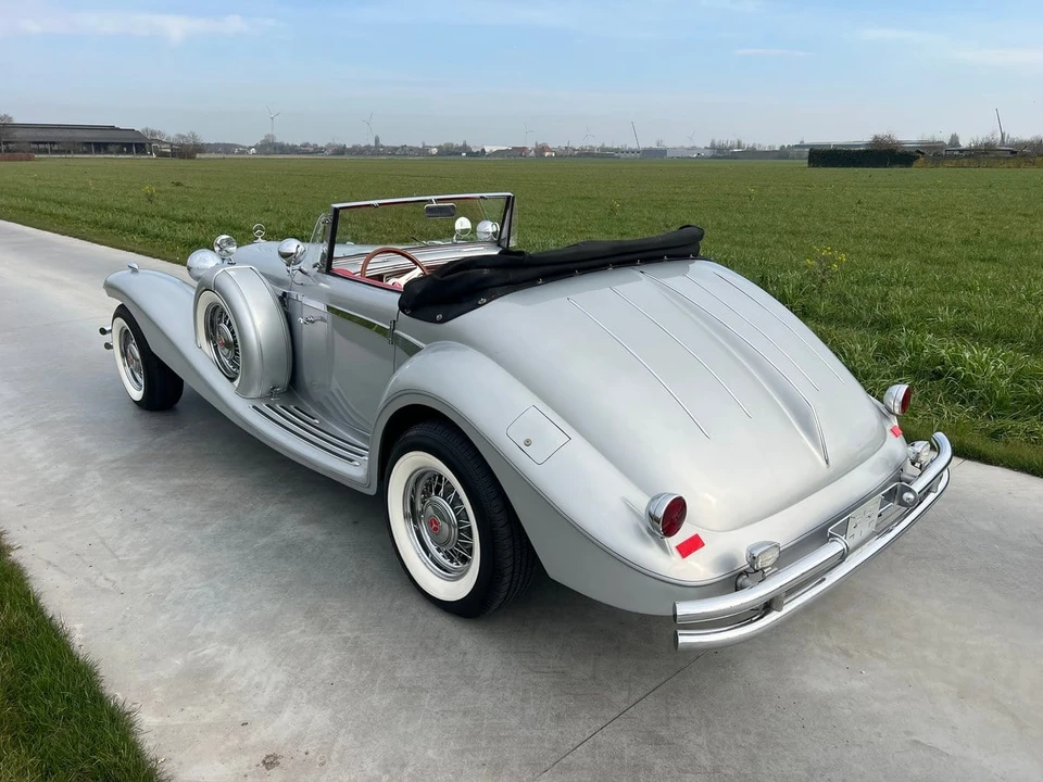 1984 Mercedes-Benz 540K - Image 5 of 30