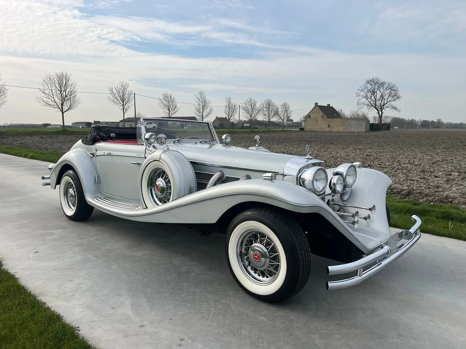 1984 Mercedes-Benz 540K - Image 3 of 30
