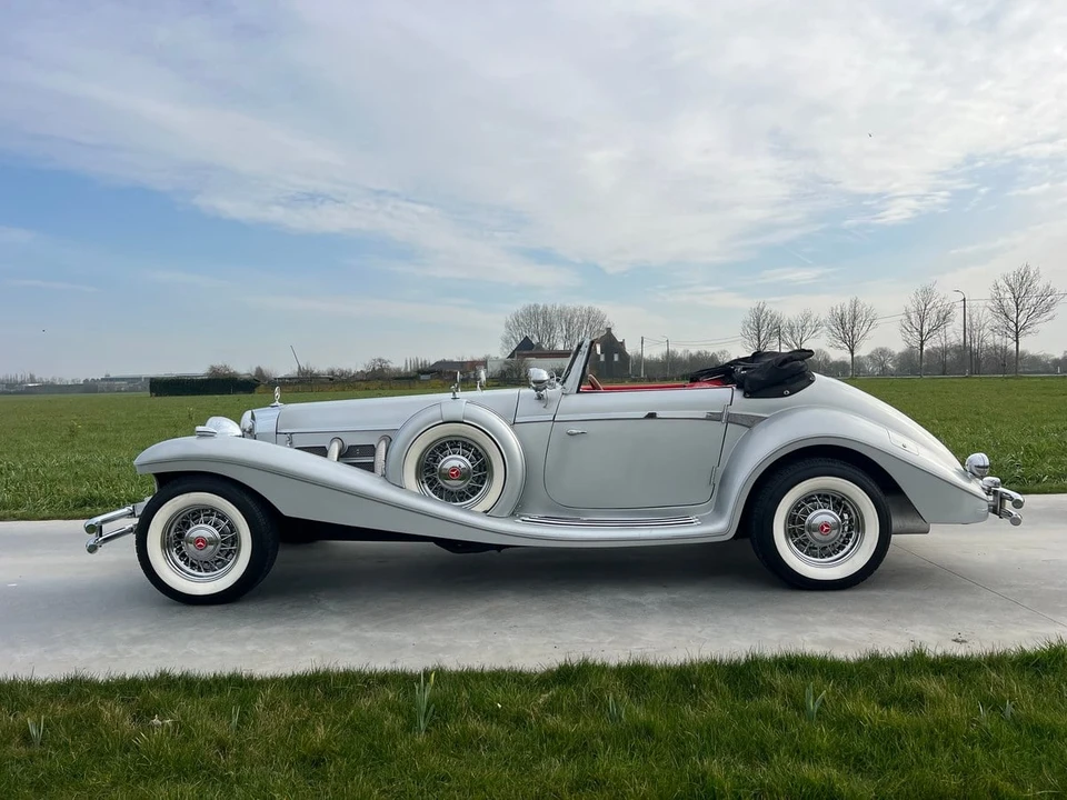1984 Mercedes-Benz 540K - Image 4 of 30