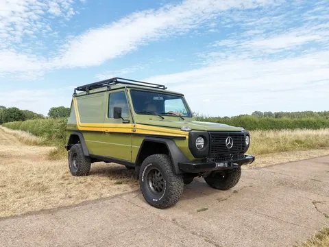 1984 Mercedes-Benz G-Wagon 300GD TD LHD Overland Camper Conversion