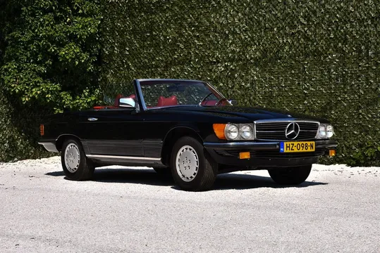 1989 Mercedes-Benz SL Class 500SL