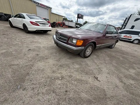 1984 Mercedes-Benz 500 SEC