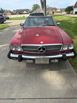 1984 Mercedes-Benz SL 380SL