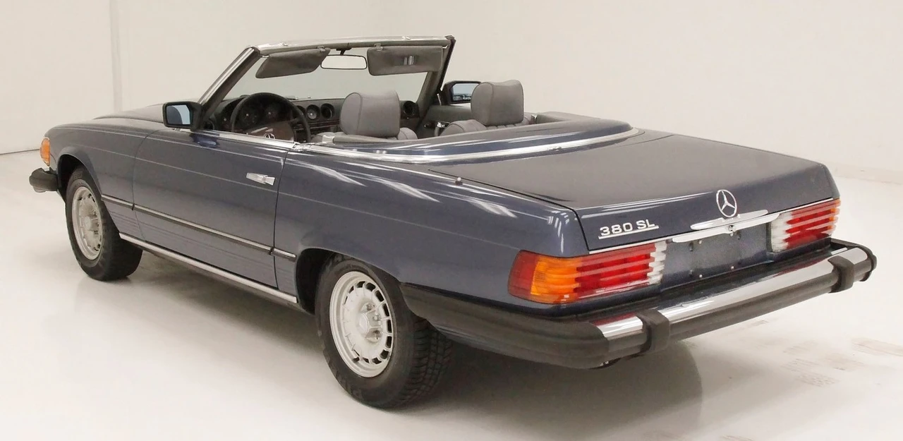 1984 Mercedes-Benz R107 SL-Class - Image 9 of 31