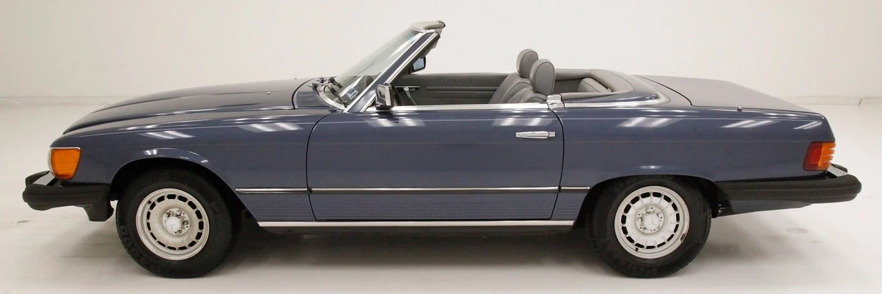 1984 Mercedes-Benz R107 SL-Class - Image 6 of 31