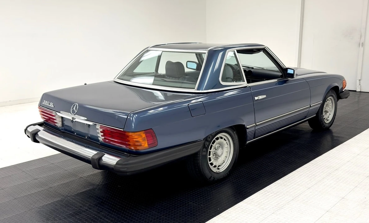 1984 Mercedes-Benz R107 SL-Class - Image 11 of 31