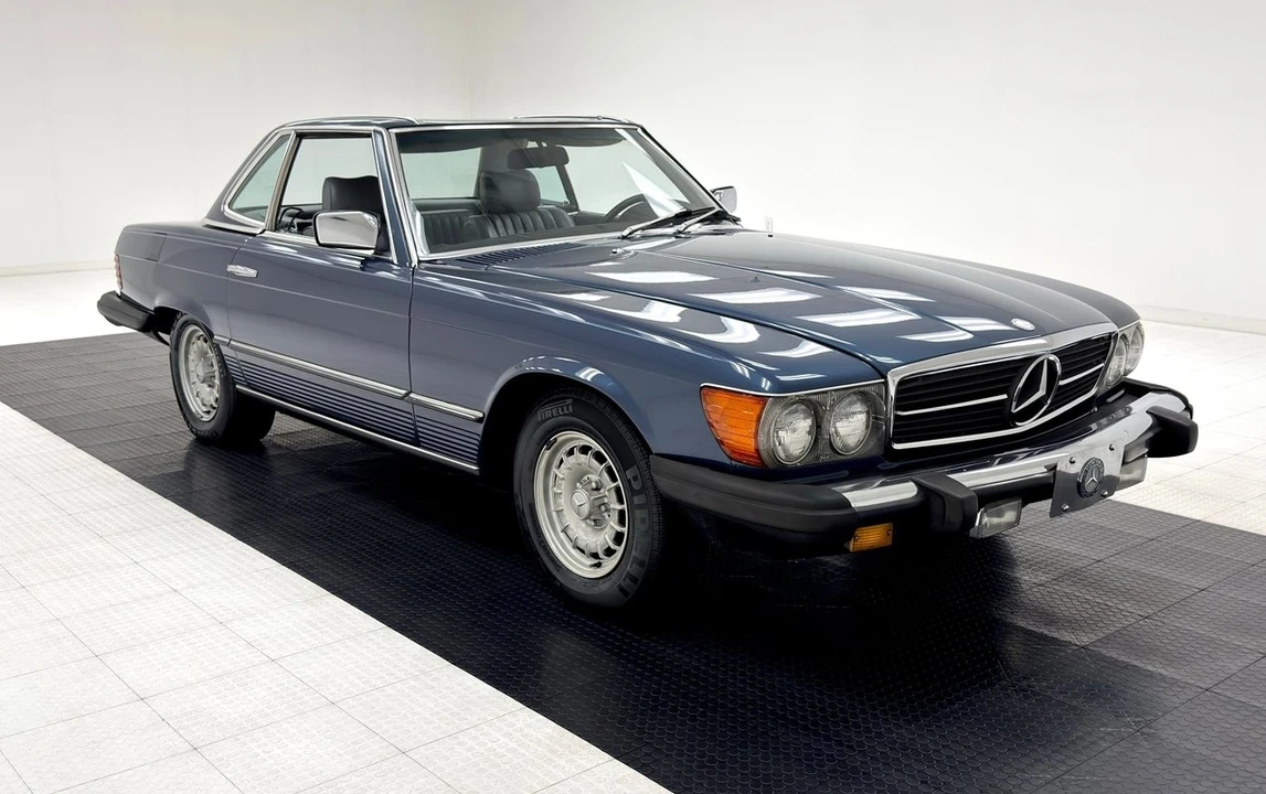 1984 Mercedes-Benz R107 SL-Class - Image 13 of 31