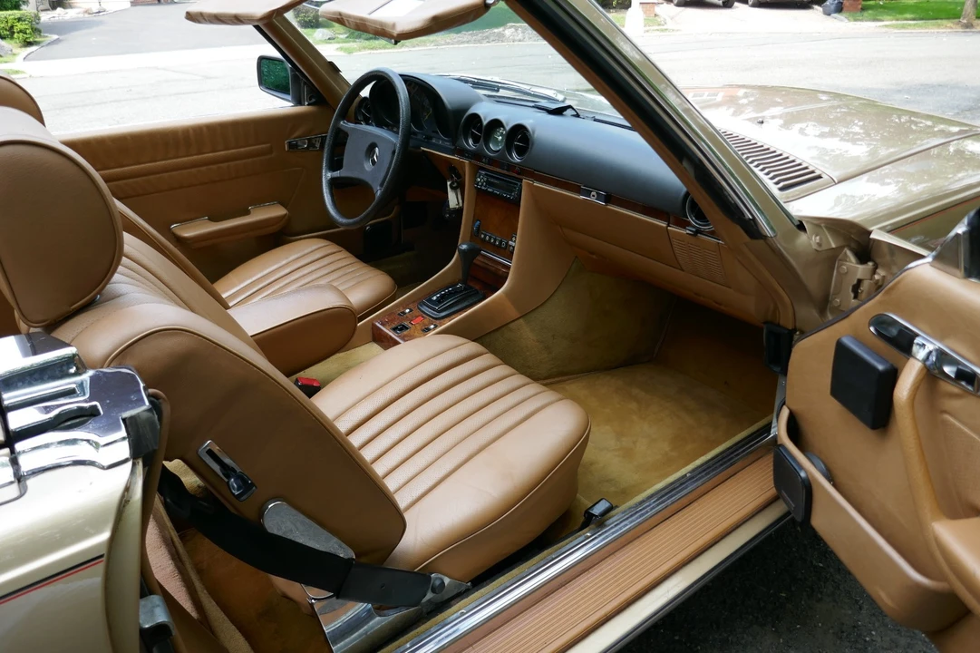 1984 Mercedes-Benz R107 SL-Class - Image 19 of 31