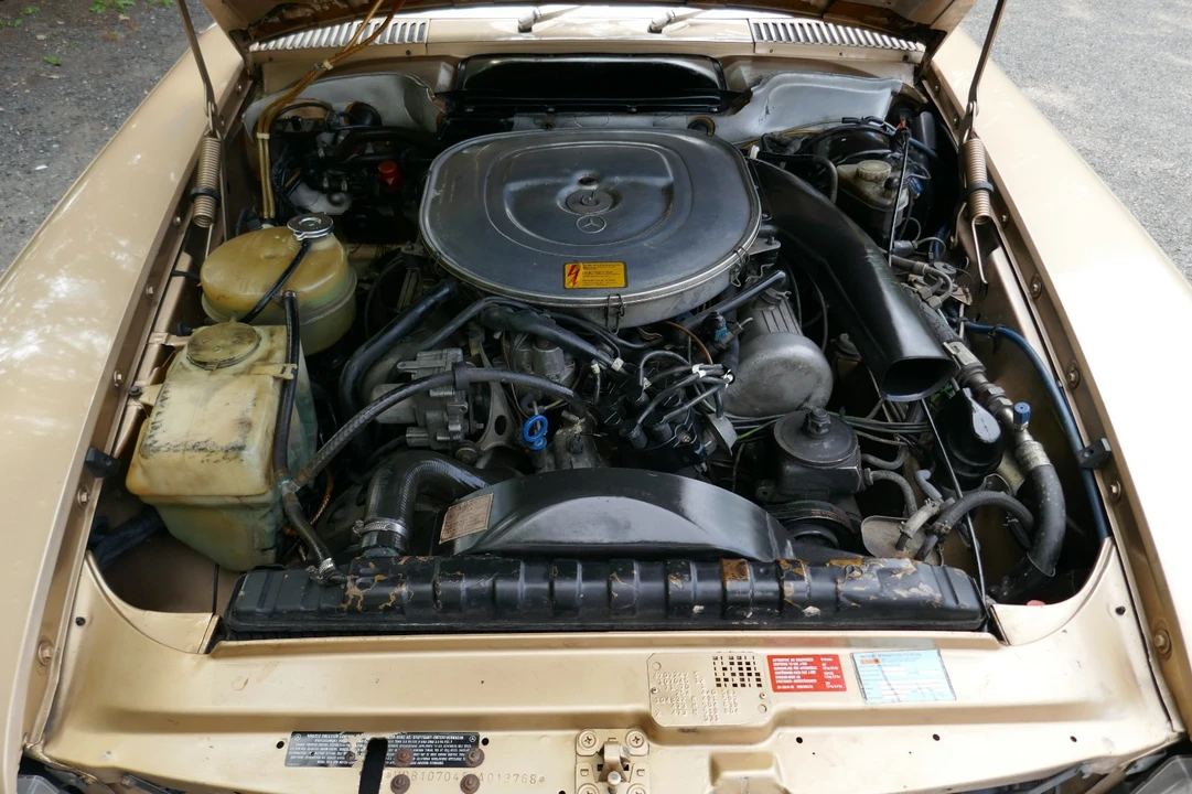 1984 Mercedes-Benz R107 SL-Class - Image 25 of 31