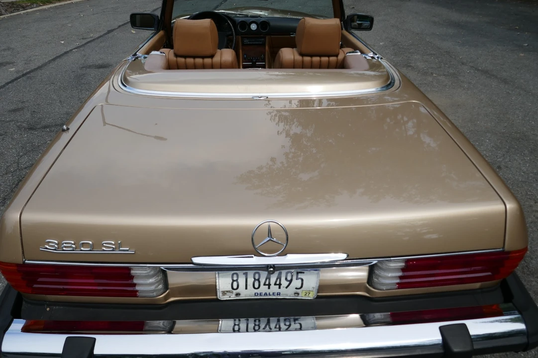 1984 Mercedes-Benz R107 SL-Class - Image 13 of 31