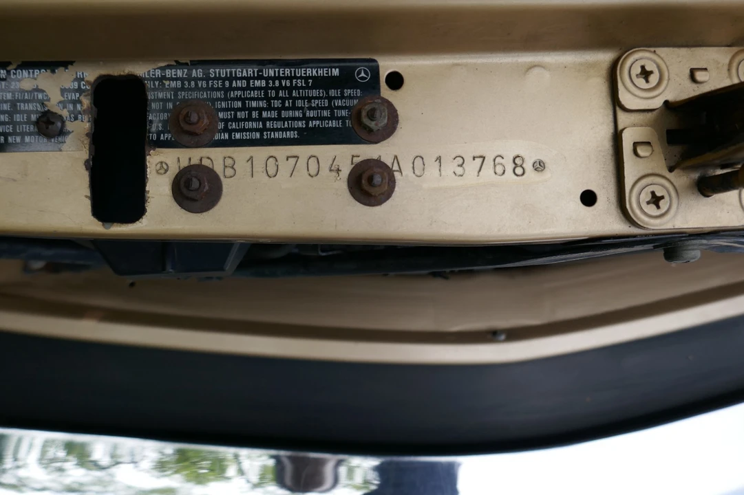 1984 Mercedes-Benz R107 SL-Class - Image 26 of 31