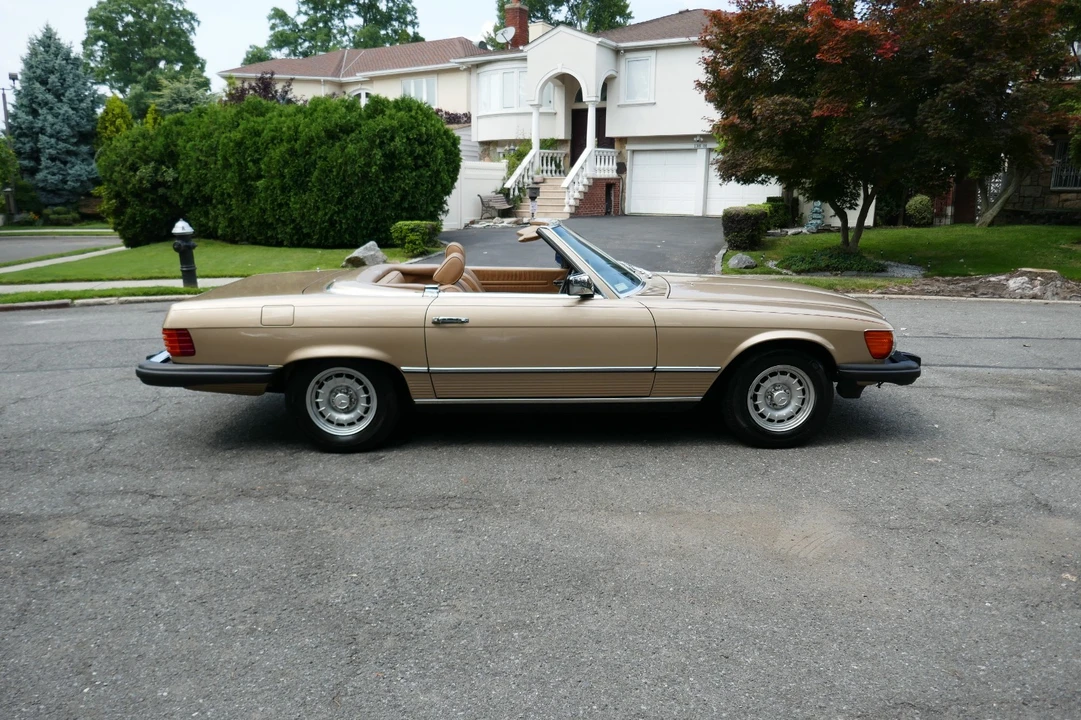 1984 Mercedes-Benz R107 SL-Class - Image 5 of 31