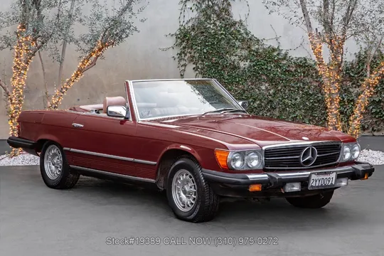 1984 Mercedes-Benz 380SL