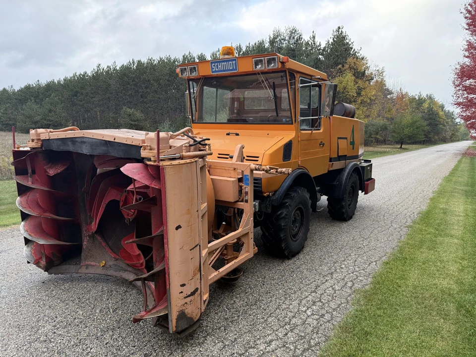 1984 Mercedes-Benz Unimog - Image 7 of 31