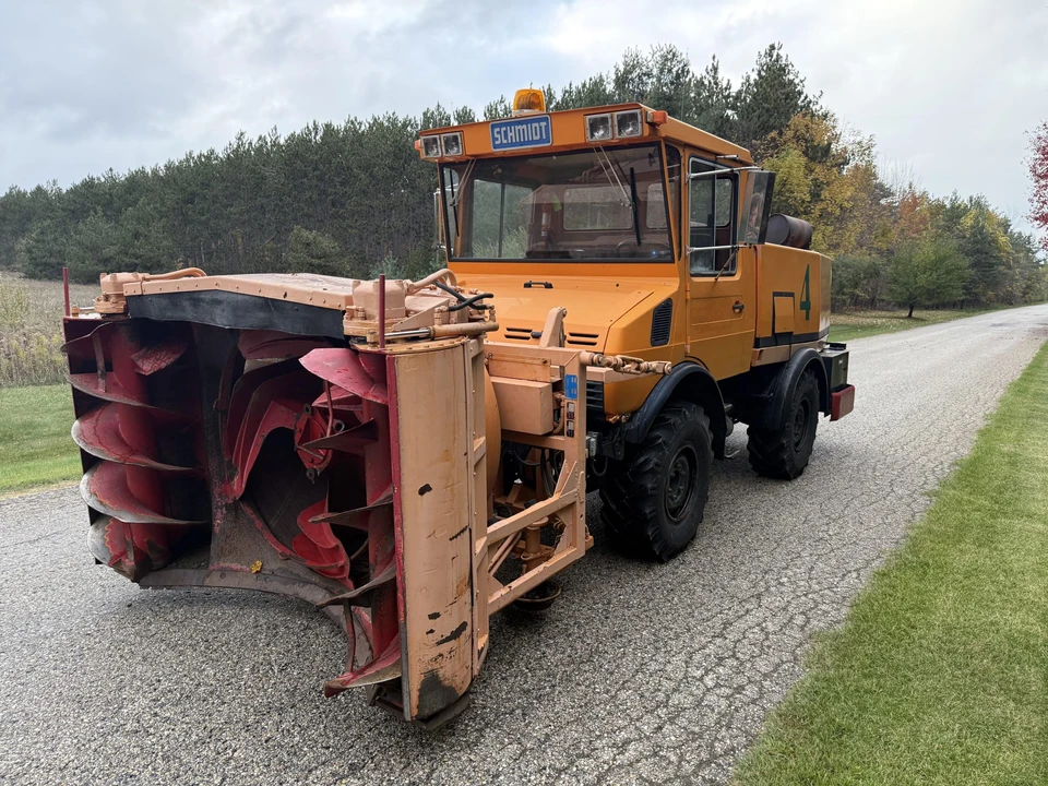 1984 Mercedes-Benz Unimog - Image 8 of 31