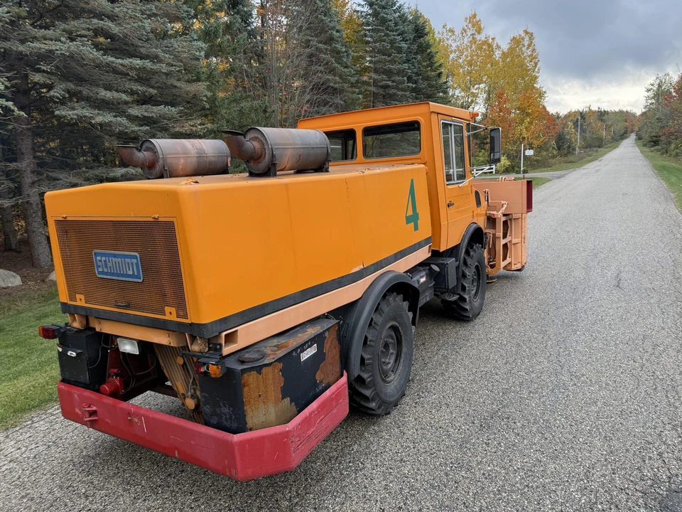 1984 Mercedes-Benz Unimog - Image 26 of 31
