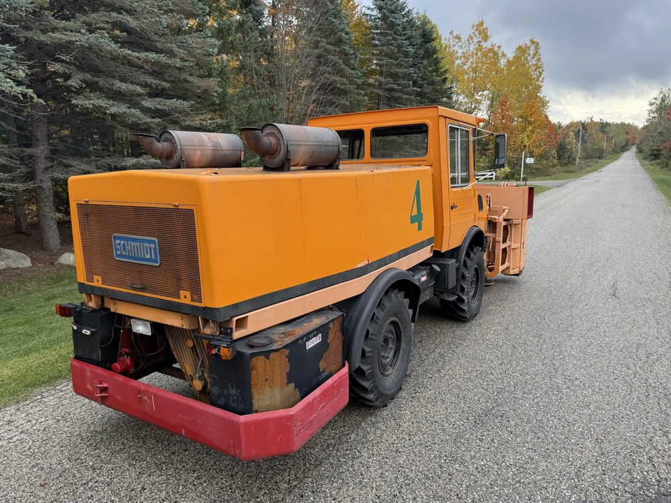 1984 Mercedes-Benz Unimog - Image 29 of 31