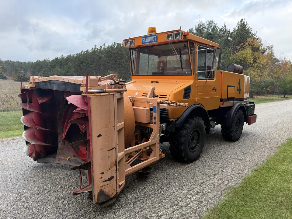 1984 Mercedes-Benz Unimog - Image 3 of 31