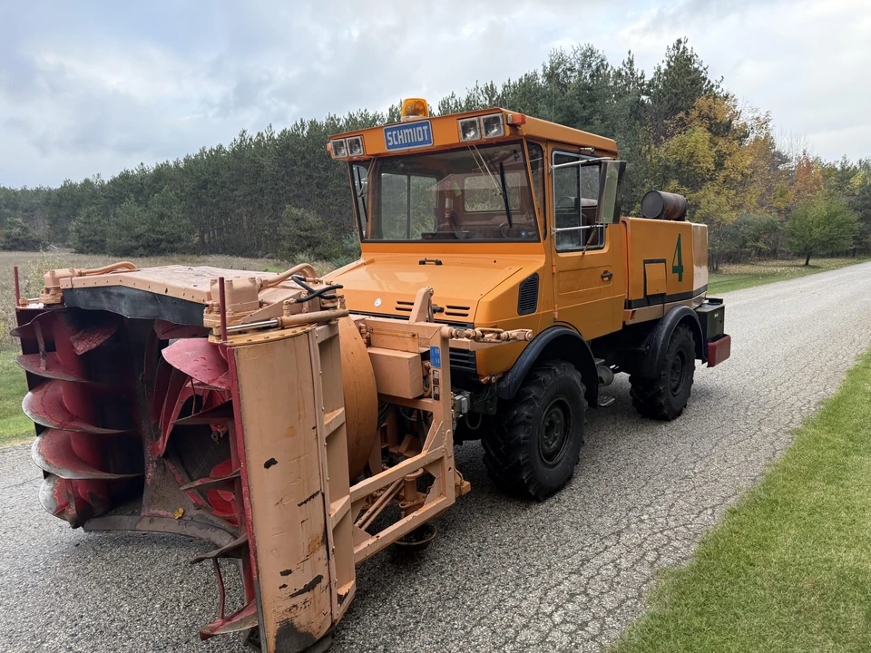 1984 Mercedes-Benz Unimog - Image 4 of 31